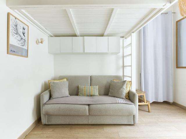 Opéra · 9e · Studio cosy avec mezzanine – géré par