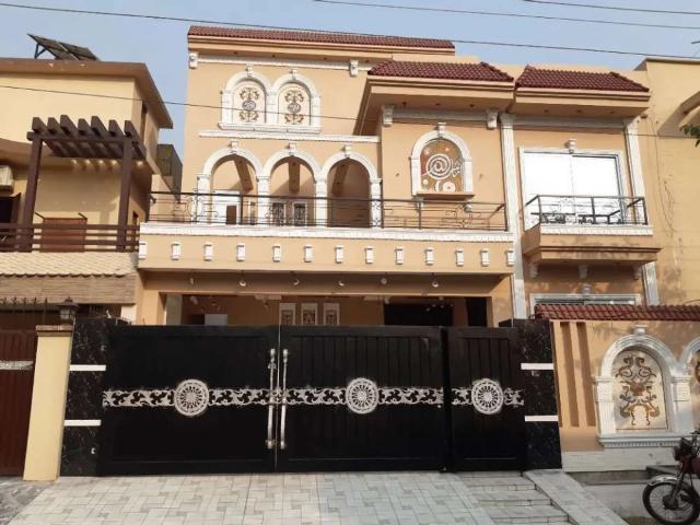 Opf housing society lhr 10 marla newly house for sale lahore opf housing scheme id 36674
