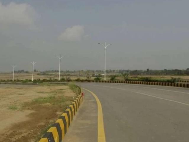 OPF Valley A Block 600 SY Develop Plot For Sale Islamabad Gulf Residencia ID 59045