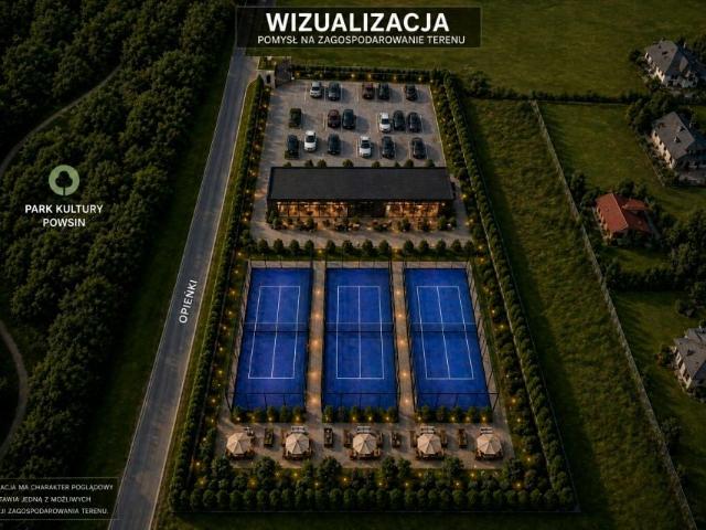 Opieńki 6 697 m², Warszawa
