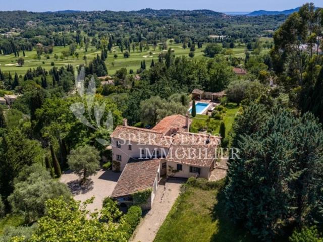 Opio Belle propriété vue sur le golf