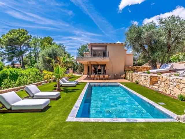 OPIO – Villa contemporaine neuve au calme, esprit provençal