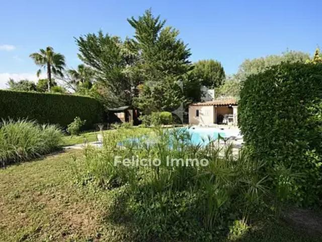 Opio 06650 Achat / Vente maison 4 pièces t4 piscine