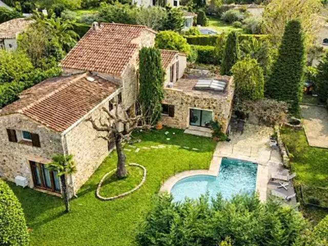 Opio 06650 Achat / Vente maison 6 pièces t6