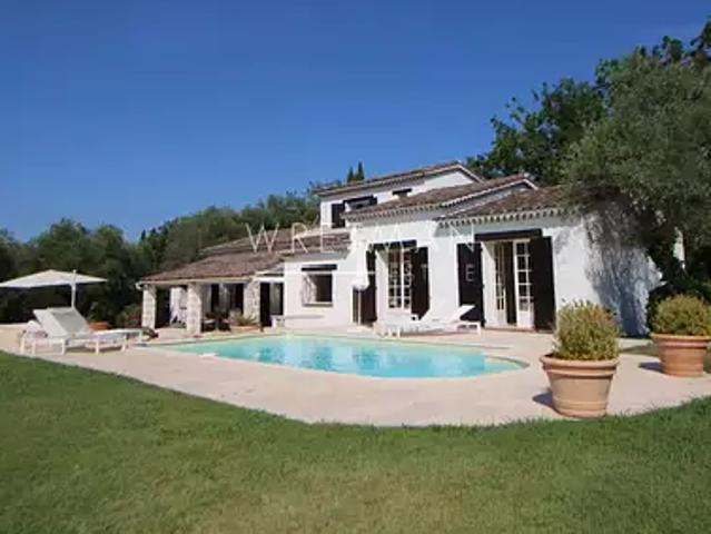 Opio 06650 Achat / Vente maison 6 pièces t6 piscine