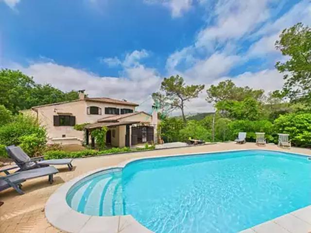 Opio 06650 Achat / Vente maison 7 pièces t7 piscine