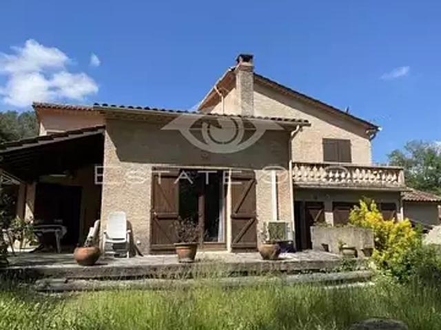 Opio 06650 Achat / Vente maison 9 pièces t9