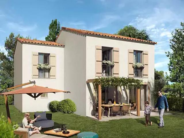 Opio 06650 Programme neuf maison neuf à vendre 5 pièces BBC Pinel