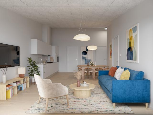 Oplev 4 værelses rækkehus i Vejle | Birch Ejendomme
