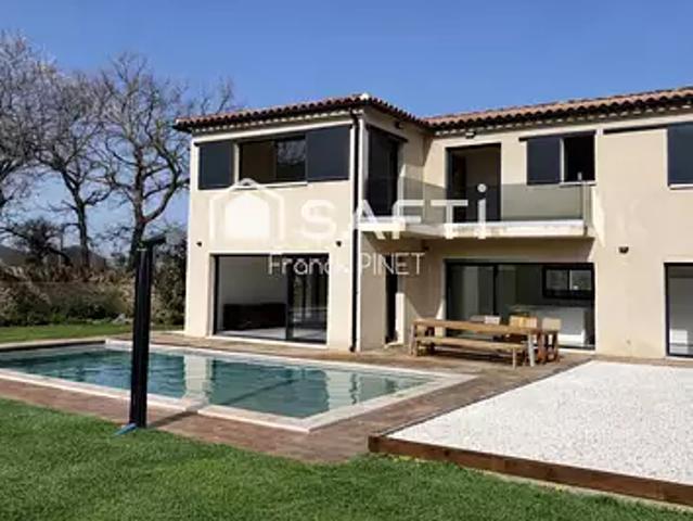 Oppède 84580 Achat / Vente maison 5 pièces t5 parking