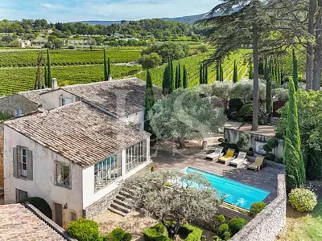 Oppède 84580 Achat / Vente maison 6 pièces t6