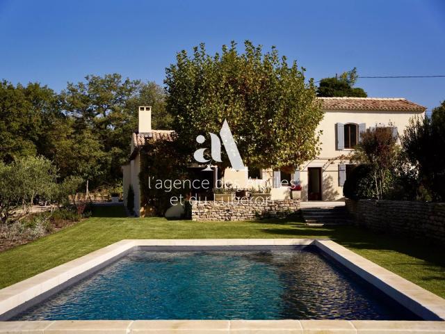 Oppède Prestigieuse Bastide Vue Luberon 250m² Oppède