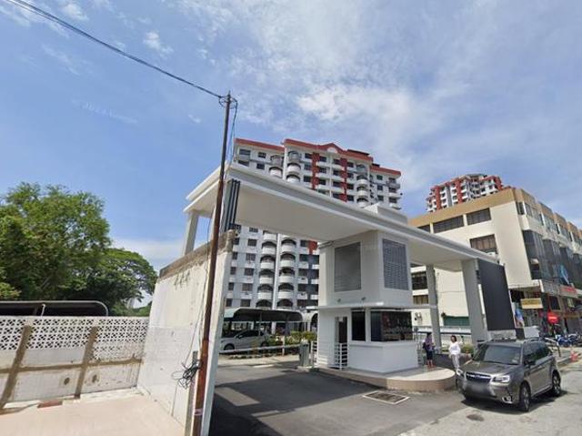 Opposite USM Universiti Heights Apartment Sungai Dua Gelugor