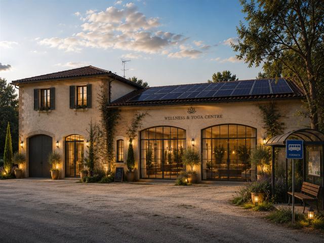 Opportunità di Riprogettazione Commerciale vicino a Spoleto. 485m² Spoleto