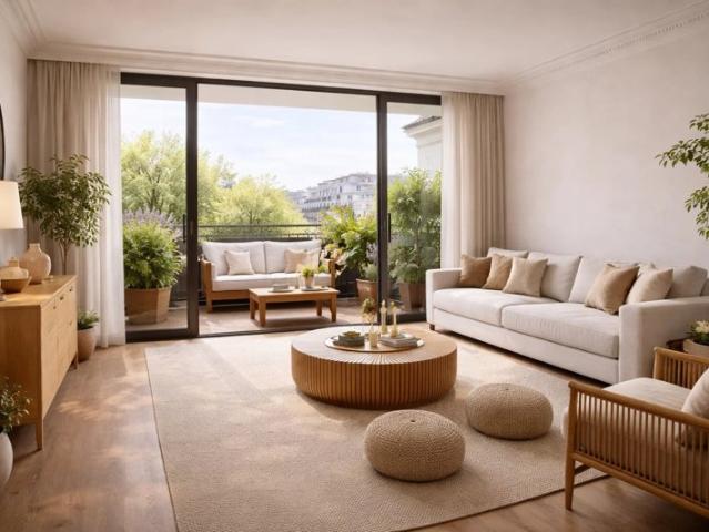 opportunité, 4 pièces en duplex avec terrasse, loggia et 2 parkings