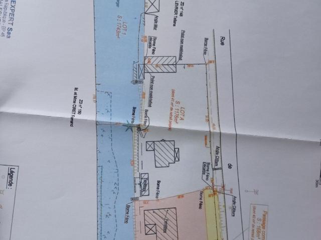 OPPORTUNITE: TERRAIN DE 1.743 m2 CONSTRUCTIBLE A BUTHIERS 77760