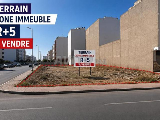 Opportunité Terrain titré R5 à vendre Marjane