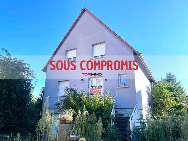 Opportunité unique Maison individuelle à Algolsheim