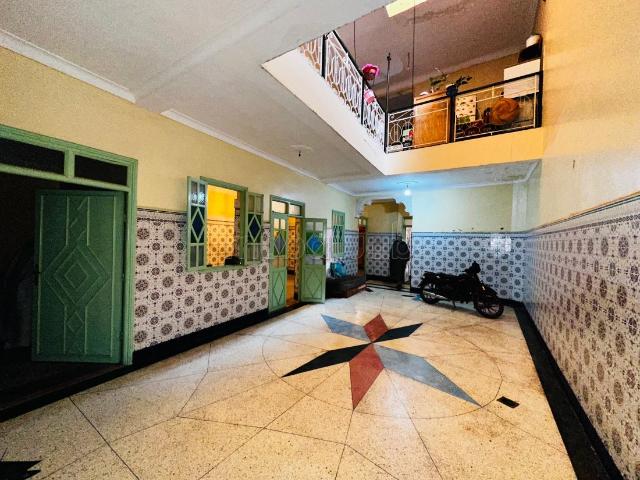 Opportunité unique: Riad à rénover en maison d'hôtes à la Kasbah