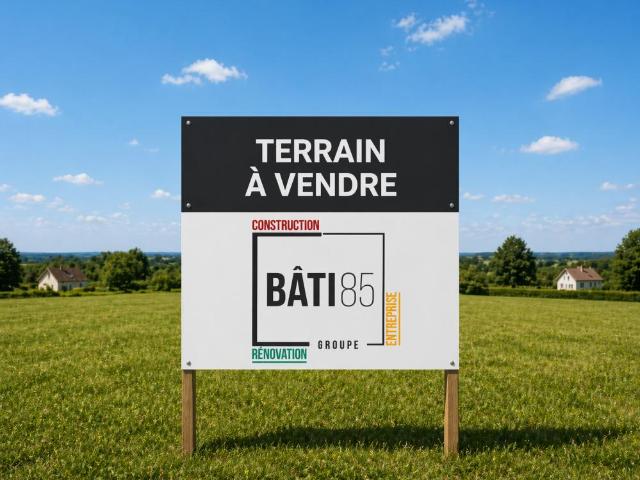 Opportunité unique Terrain de 537m² à Bellevigny 85170 pour votre projet sur mesure