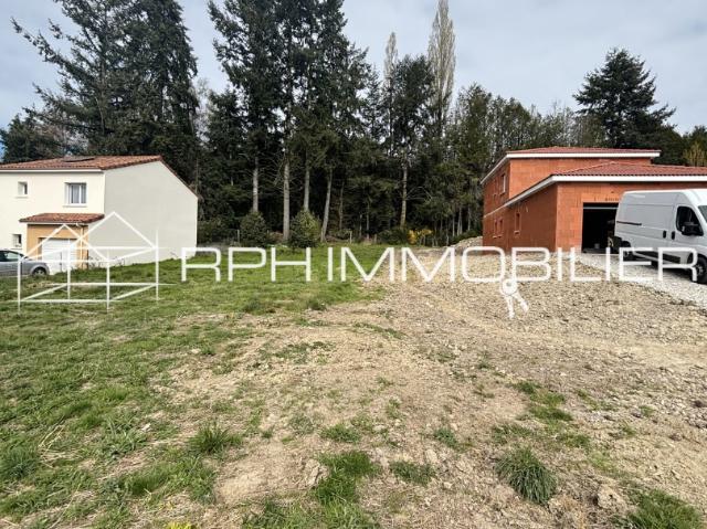 Opportunité à Couzeix: Terrain Constructible Idéalement Situé