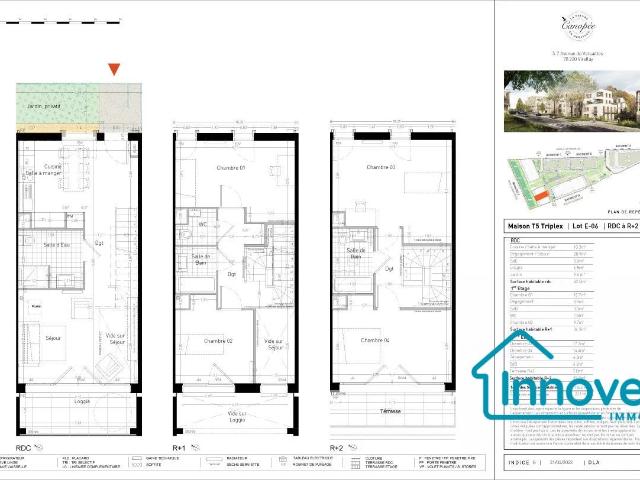 Maison neuve Rive Gauche Frais de notaire offerts