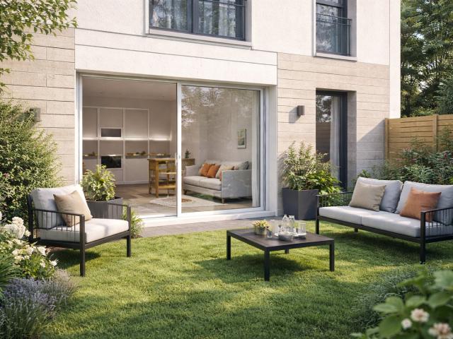 OPPORTUNITE A SAISIR ! 2 PIECES 44 m² avec JARDIN ! Livraison proche 2 pièces, 44 m²