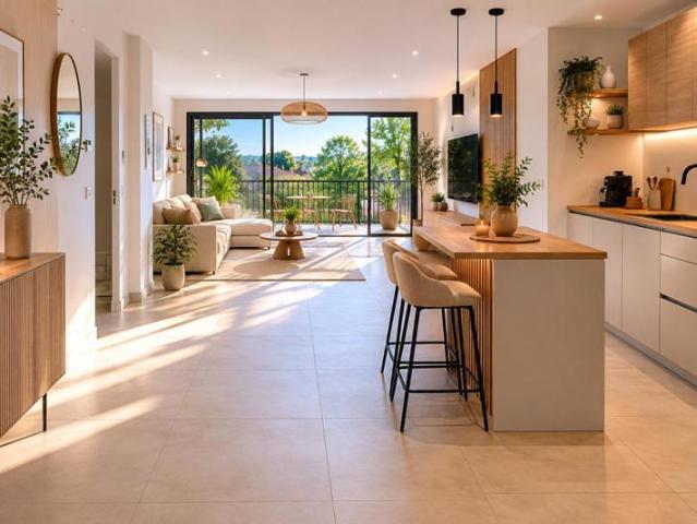OPPORTUNITE à Saisir! T3 secteur Caudéran avec balcon et parking