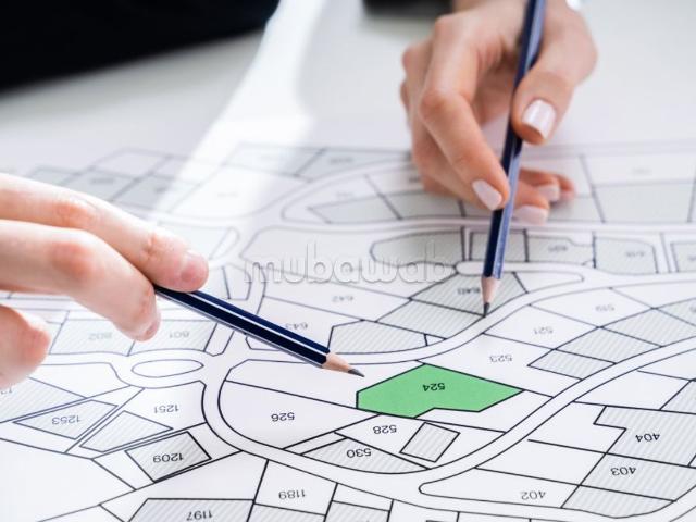 Opportunité a saisir Terrain commercial en plein Bld Ghandi de 423 m2 a la vente