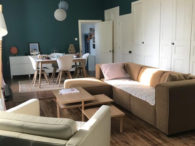 Charmante maison bourgeoise de plain pied rénovée