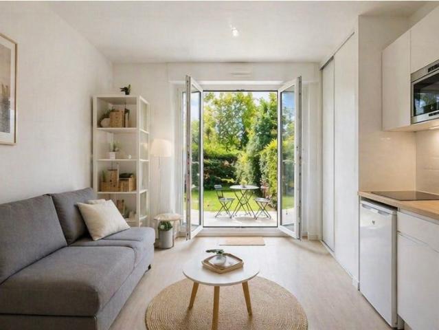 OPPORTUNITÉ À SAISIR ! RARE SUR LE SECTEUR ! JOLI JARDIN 1 pièce, 28 m²
