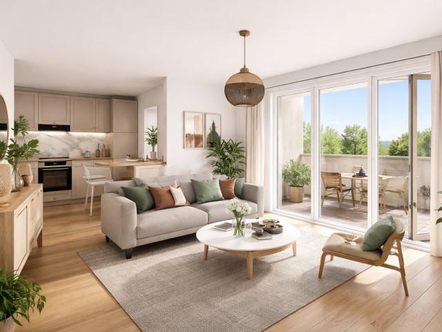 Opportunité à saisir ! secteur très recherché et parfaitement desservi. À seulement quelques minu 2 pièces, 40 m²
