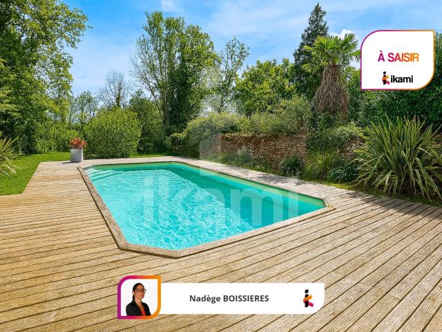 Opportunité Au Cœur De Villeneuve De Marsan — 229 m2 + dépen. 229m² Arthez d'Armagnac