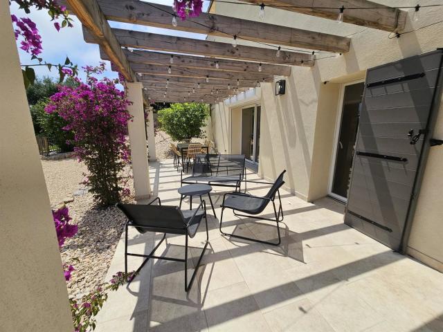 Opportunite Aux Issambres: Rez De Jardin Contemporain, Proc. 46m² Les Issambres