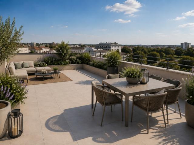 Opportunité Beau 3 pièces avec sa terrasse de 40m²