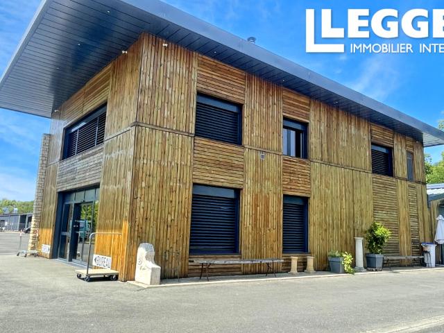 Opportunité d’investissement – Ensemble immobilier commercial de 1 575 m²avec stockage, logements, terrain