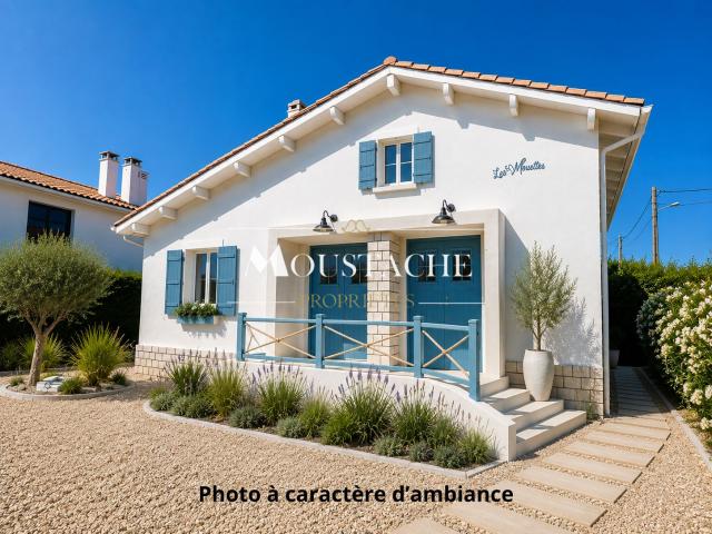 OPPORTUNITÉ DE PROJET DE RÉNOVATION SUR SECTEUR RECHERCHÉ À QUELQUES PAS DE LA PLAGE