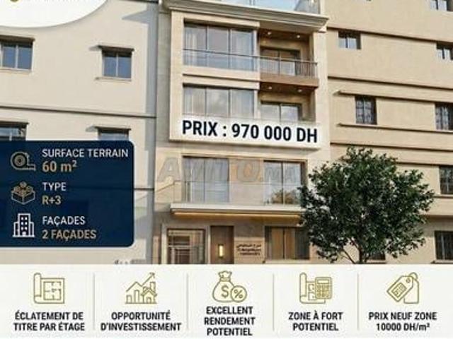 Opportunité d'investissement