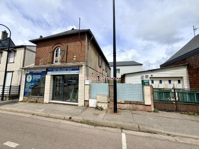 Opportunité d'investissement au cœur de Saint Nicolas d'Aliermont