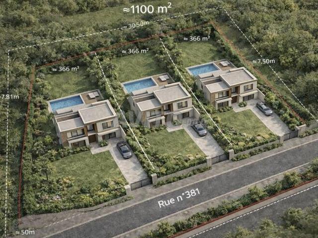 Opportunité d'investissement de standing Terrain titré de 1100 m²