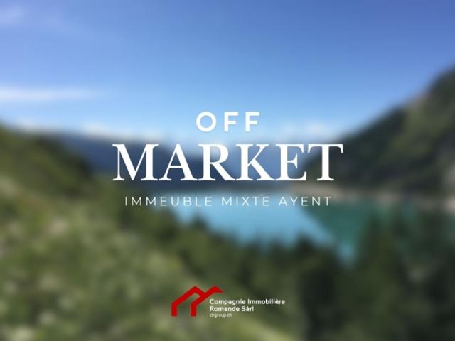 Opportunité d'investissement OFF MARKET