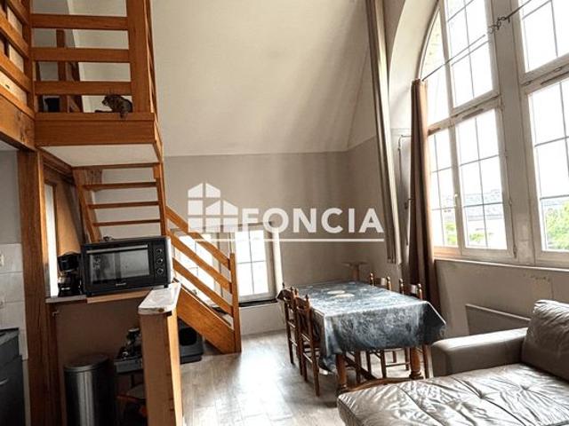 Opportunite d'investissement t2 bis duplex