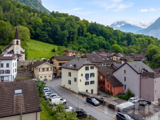 Opportunité d'investissement unique au c?ur du Chablais vaudois !
