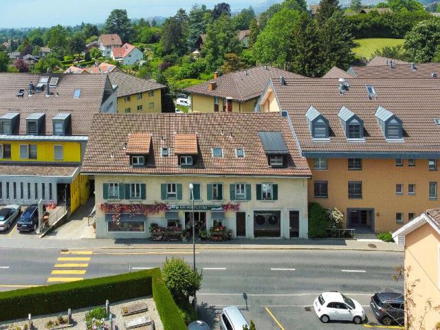 Opportunité d'investisseurs très bel immeuble de rendement à blonay | dreamo. Ch