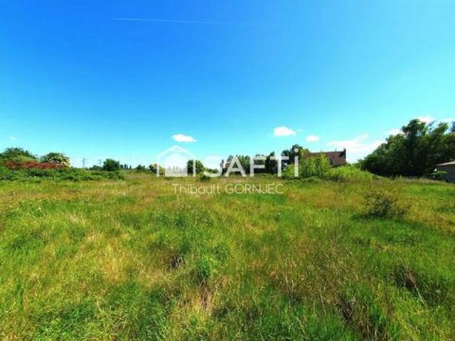 Opportunité foncière exceptionnelle à Varennes sur Seine 77130 – Terrain commercial de 13 443 m²