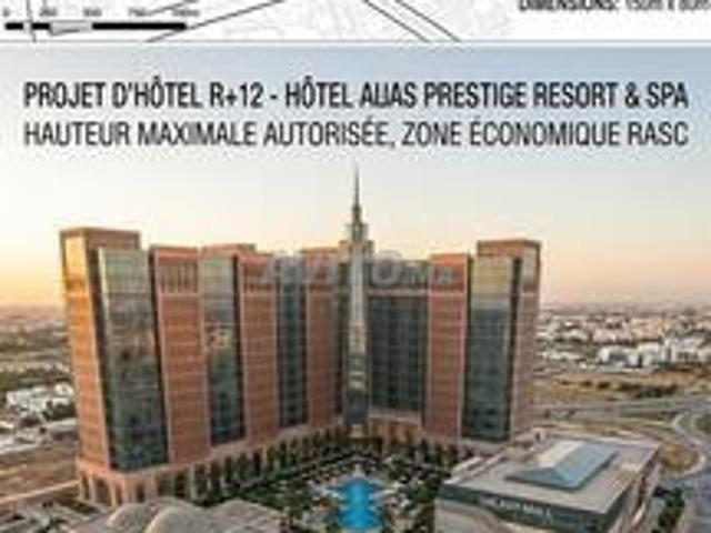 Opportunité foncière exceptionnelle – casablanca