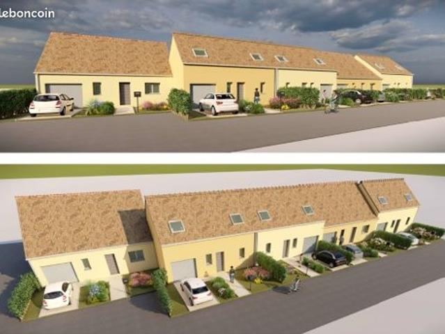 Opportunité immobilière exclusive: Devenez propriétaire de votre maison neuve à Lisieux