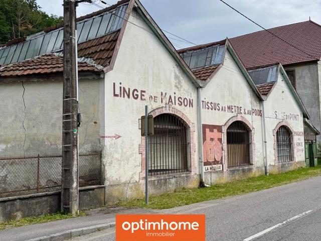 OPPORTUNITÉ ARTISANALE, INDUSTRIELLE ET/OU DE STOCKAGE SITE DE RECONVERSION 90200 LEPUIX