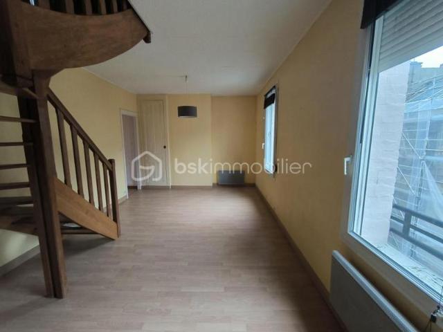 OPPORTUNITE INVESTISSEUR – LE HAVRE SAINTE ANNE/DANTON – DUPLEX T3 AVEC FORT POTENTIEL