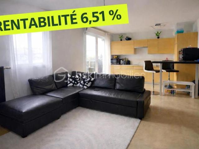 ? OPPORTUNITÉ INVESTISSEUR – RENTABILITE BRUTE 6,51 % – T2 meublé loué – BALCON – Métro ligne 11 à 12 min A PIEDS – QUARTIER HAUT GOULET JULES AUFFRET
